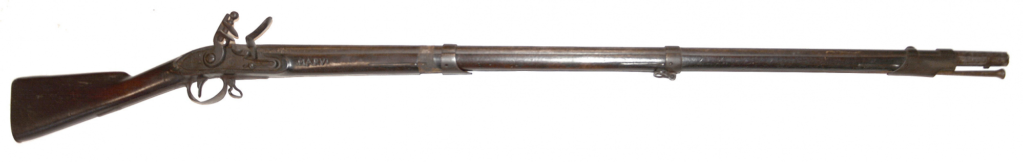 SCARCE MARYLAND MARKED WAR OF 1812 JOHN MILES US 1808 CONTRACT MUSKET