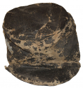 CONFEDERATE FOUL WEATHER KEPI COVER IDENTIFIED TO A MEMBER OF THE 9th VIRGINIA CAVALRY