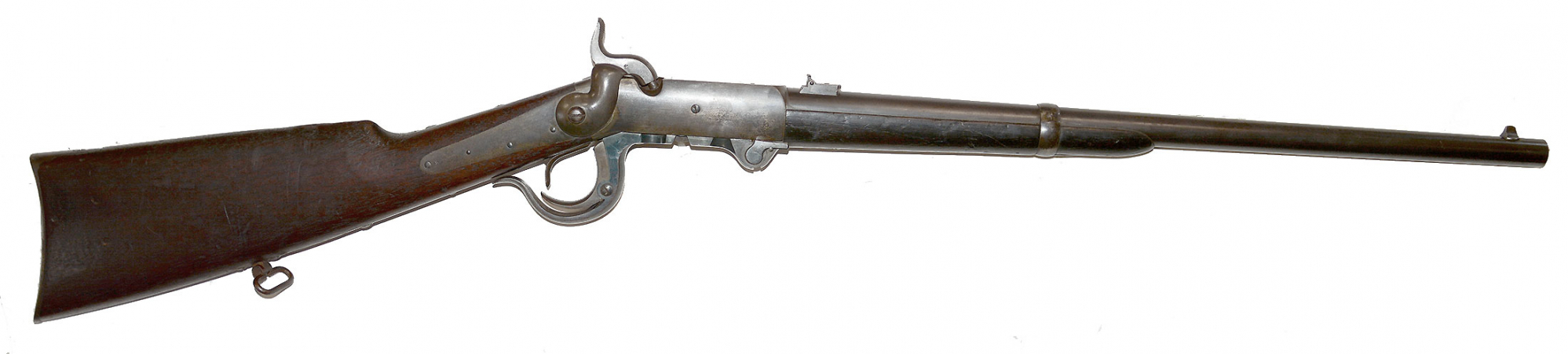 EXCELLENT 5th MODEL BURNSIDE CARBINE – SERIAL NUMBER 18974