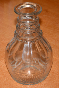 C1820-1845 SERVING BOTTLE / WIDE MOUTH CARAFE