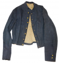 CIVIL WAR NON-REGULATION SHORT JACKET, EX-TEXAS CIVIL WAR MUSEUM