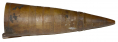 REVOLUTIONARY WAR PERIOD COLONIAL WOOD DRINKING HORN