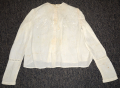 WOMAN’S WHITE WAIST OR BLOUSE