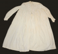 C1860-1860 WHITE COTTON LONGCLOTH NIGHTDRESS