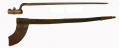 US M1855 SOCKET BAYONET WITH P1859 SCABBARD