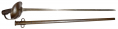 BRITISH PATTERN 1908 CAVALRY TROOPER'S SWORD