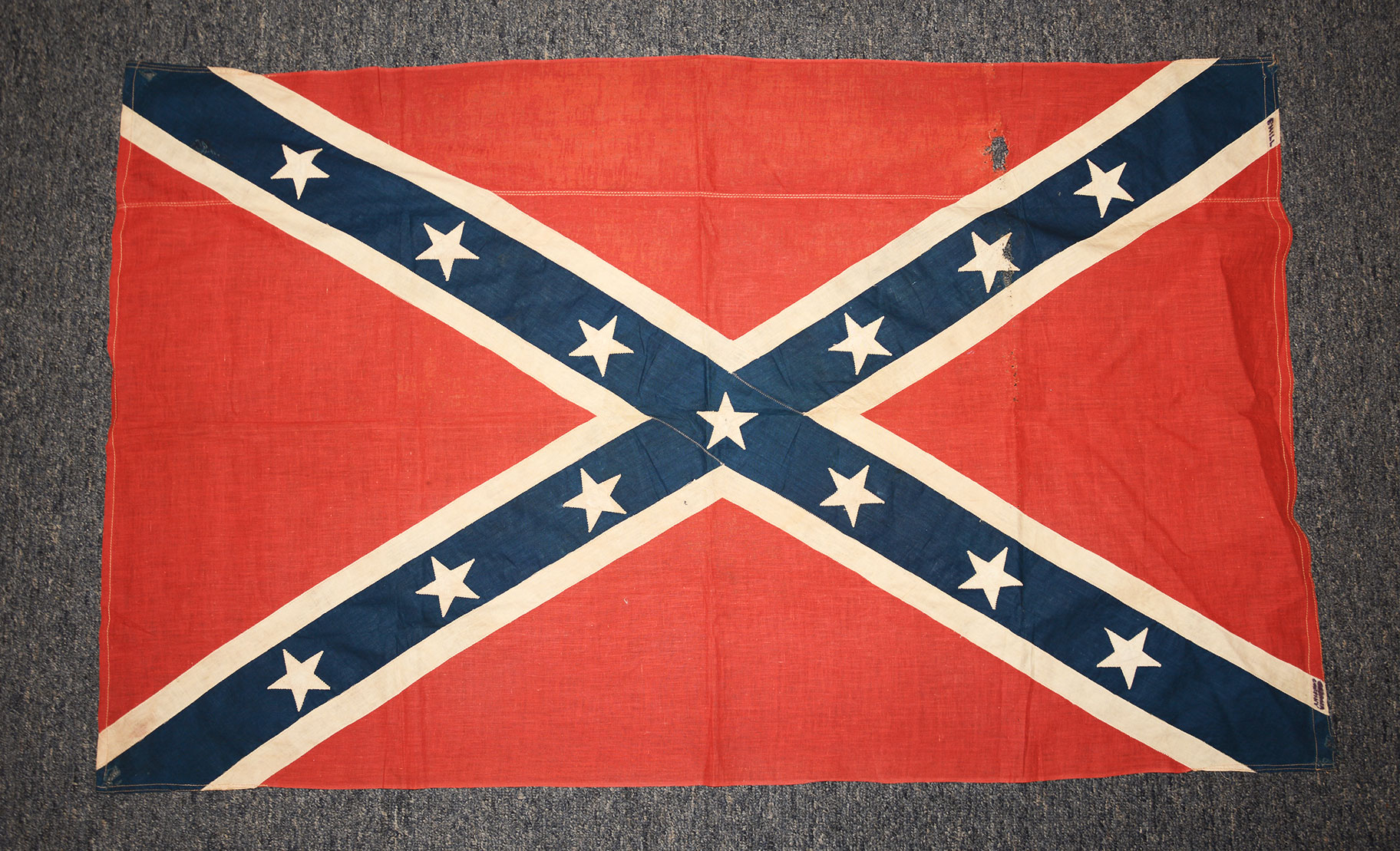 VINTAGE JOHNSTON'S ARMY OF TENNESSEE BATTLE FLAG