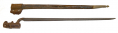 CIVIL WAR ENFIELD BAYONET WITH A SCABBARD FROM G.A.R. POST 551, YORK SPRINGS