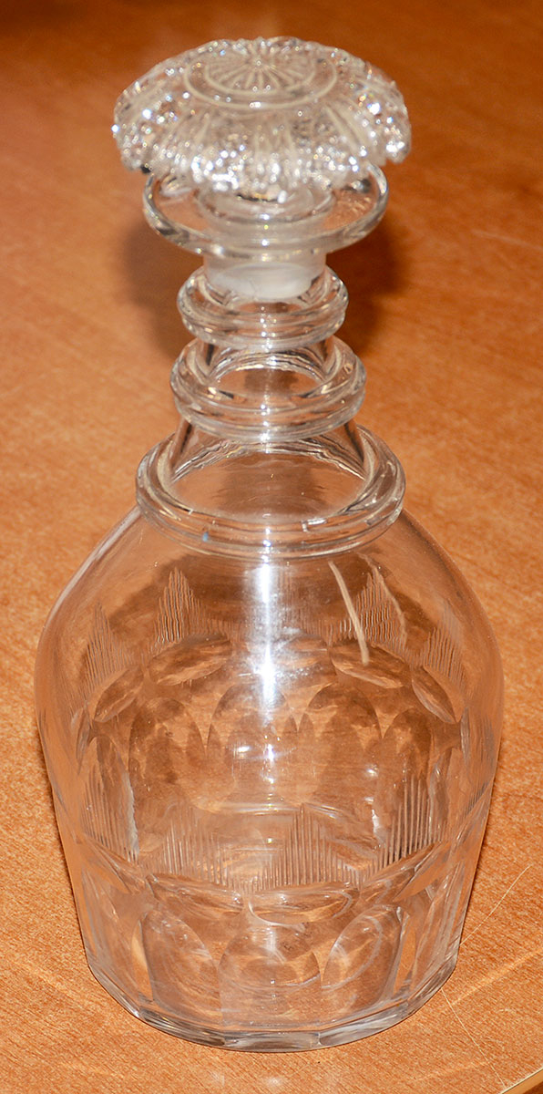 C1825-1845 AMERICAN QUART DECANTER