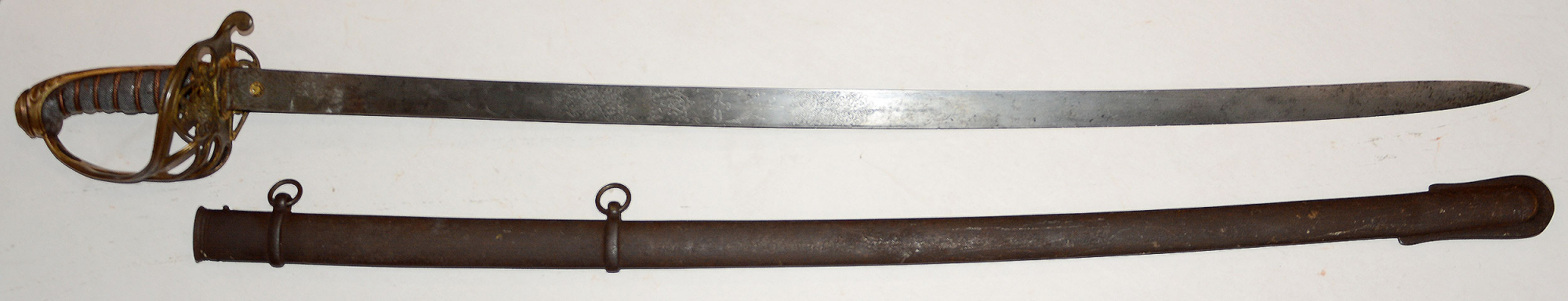BRITISH 1822/1845 INFANTRY OFFICER’S SWORD 