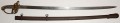 BRITISH 1822/1845 INFANTRY OFFICER’S SWORD 