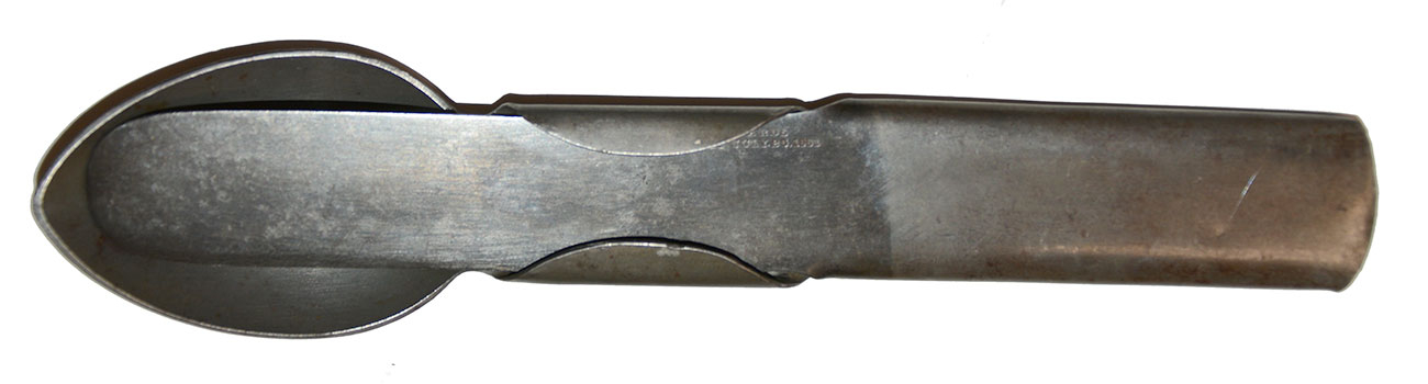 CIVIL WAR RICHARDS’ PATENT MESS UTENSIL SET