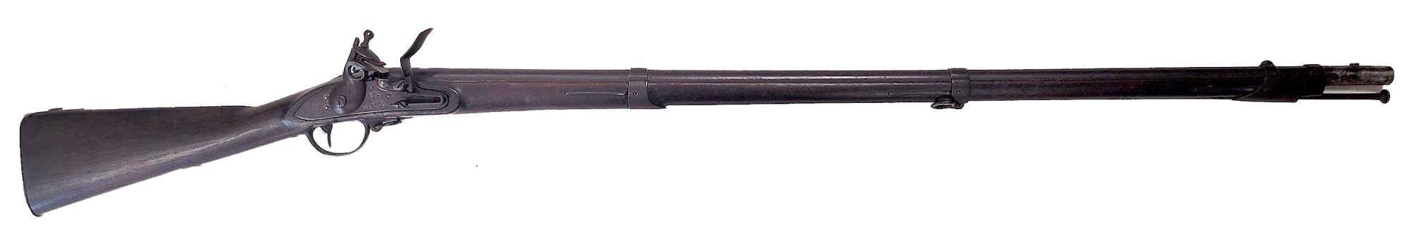 RARE ELI WHITNEY STATE OF NEW YORK CONTRACT MUSKET