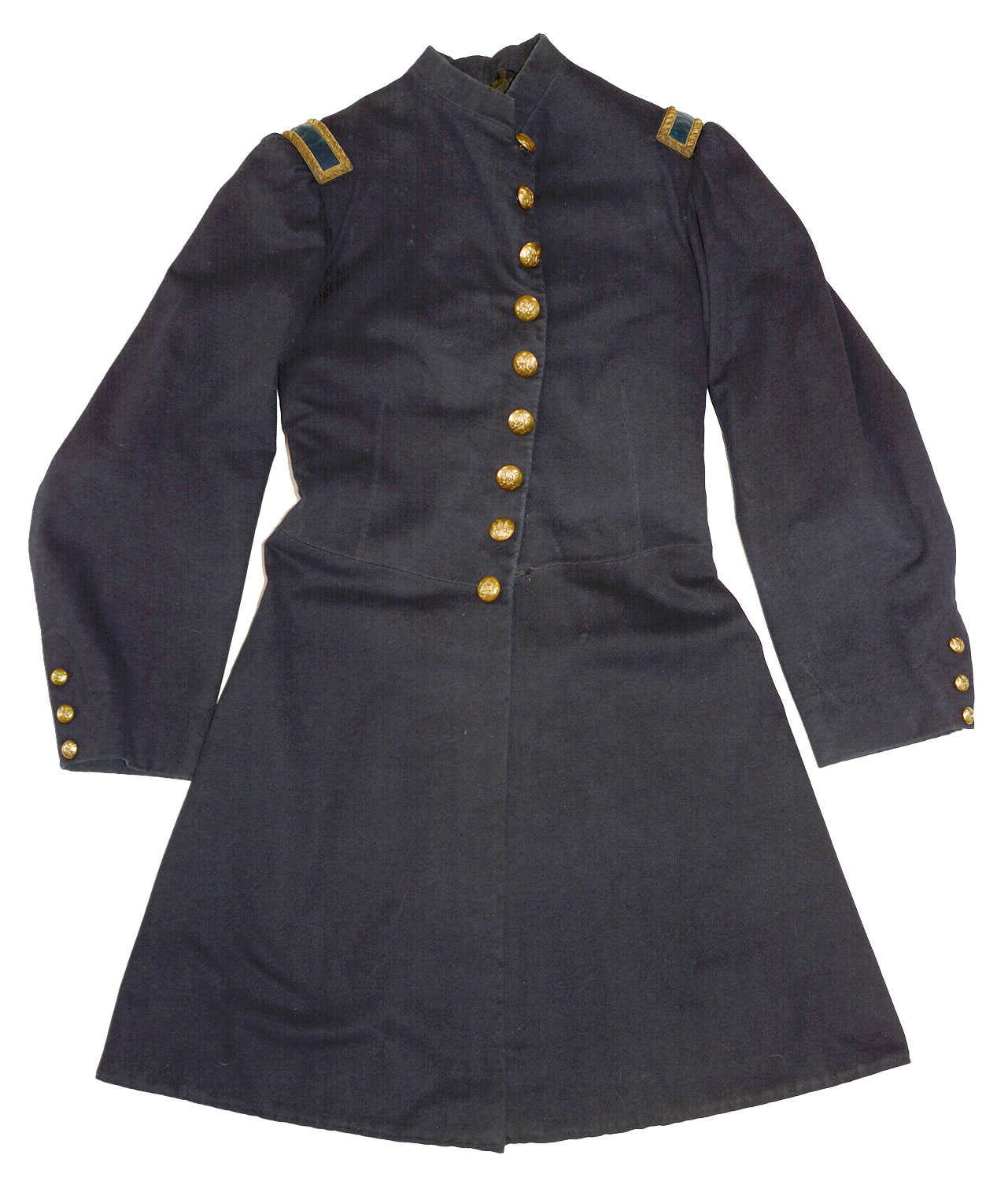 CIVIL WAR INFANTRY SECOND LIEUTENANT’S FROCK COAT 