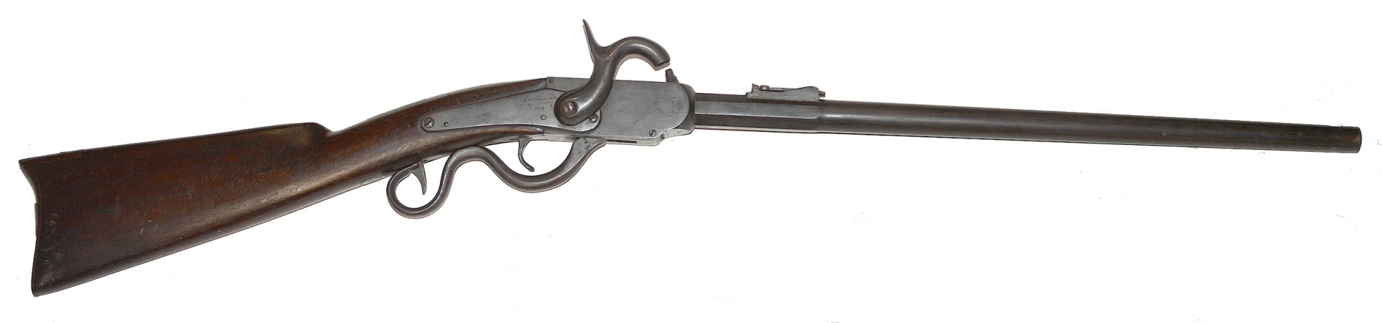 COSMOPOLITAN CARBINE SERIAL NUMBER ID’D TO JAMES E. PHIPPS, CO. E 5th ILLINOIS CAVALRY 