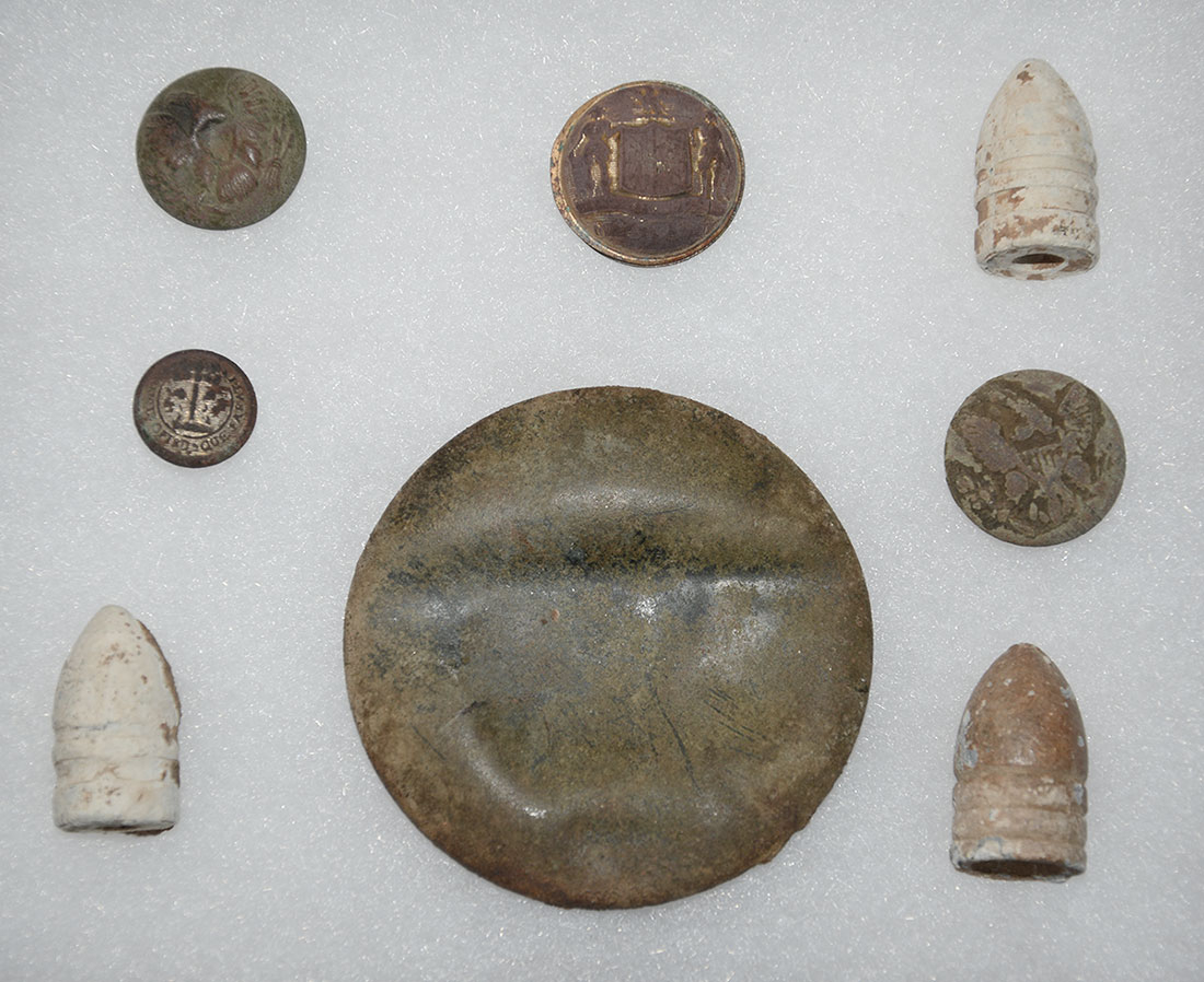 RELIC GROUP FROM BRANDY STATION