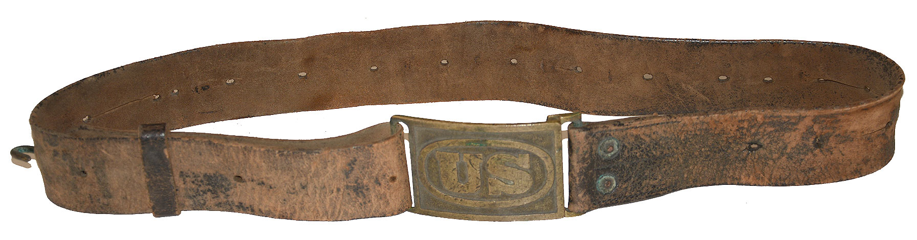 MODEL 1874 CAVALRY ENLISTED BELT WITH 