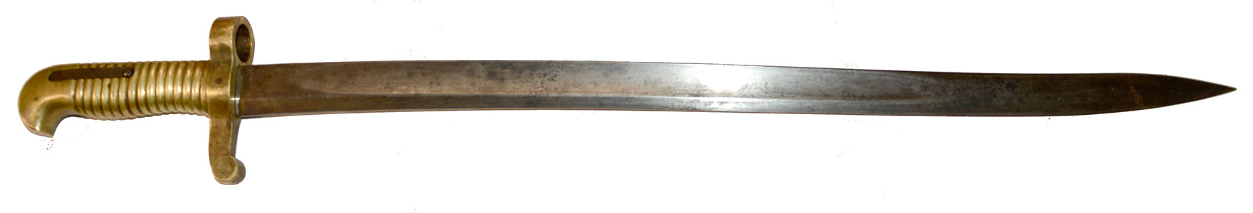 M1859 “COLLINS & CO” SHARPS SABER BAYONET 
