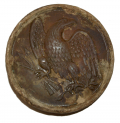 RELIC, US PATTERN 1826 EAGLE BREAST PLATE -- CHANCELLORSVILLE