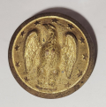 CONFEDERATE OFFICER’S COAT BUTTON