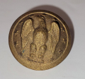 CONFEDERATE OFFICER’S COAT BUTTON