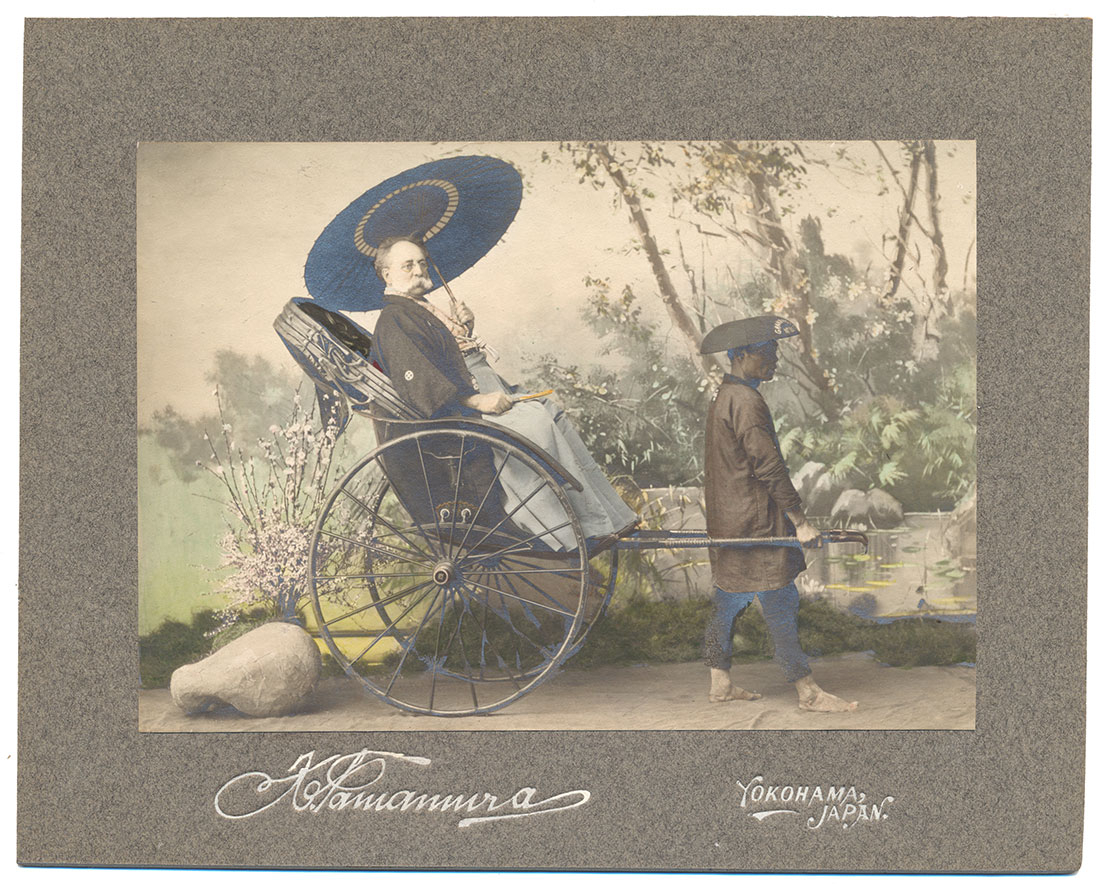 VERY SCARCE PHOTO OF MOH RECIPIENT WILMON BLACKMAR IN YOKOHAMA, JAPAN