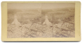 MUMPER & CO. STEREOVIEW – SUMMIT OF LITTLE ROUND TOP LOOKING NORTHWEST