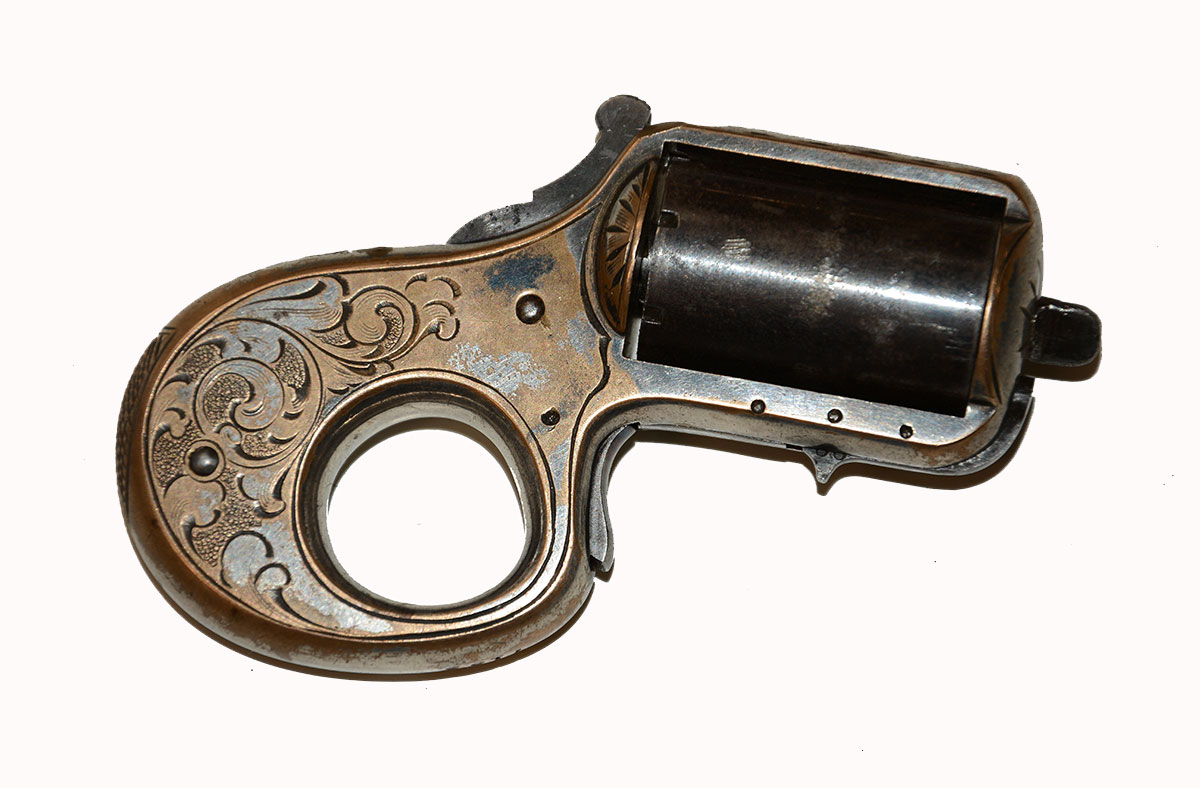 JAMES REID “MY FRIEND” .22 CALIBER KNUCKLE DUSTER