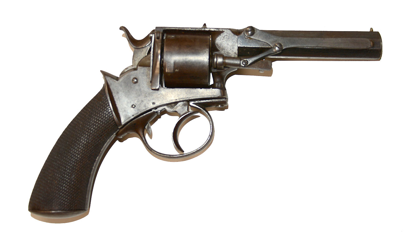 TRANTER-STYLE .38 RIMFIRE REVOLVER – LULLMAN & VIENNA, MEMPHIS