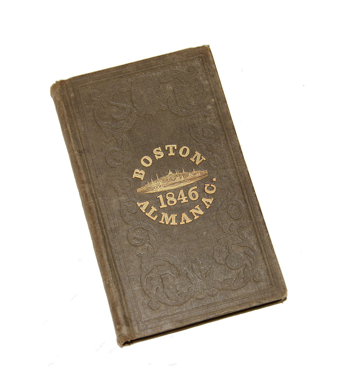 1846 BOSTON ALMANAC
