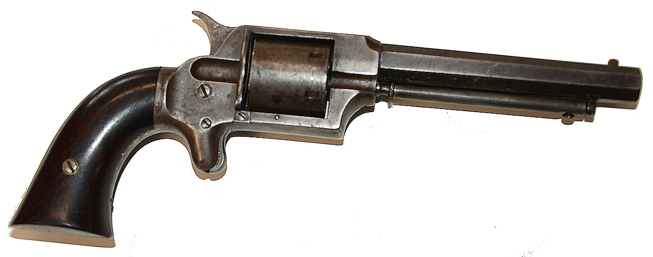 J.P. LOWER MODEL, WILLIAM P. UHLINGER POCKET REVOLVER