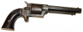 J.P. LOWER MODEL, WILLIAM P. UHLINGER POCKET REVOLVER