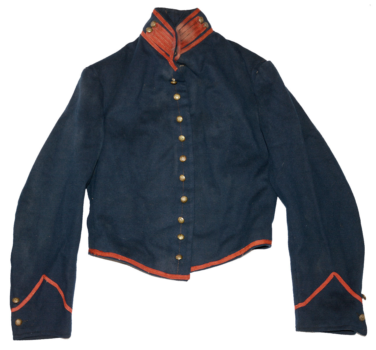 ALTERED UNION ARTILLERY SHELL JACKET
