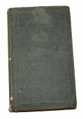1858 COPY OF ABSTRACT OF INFANTRY TACTICS FOR MILITIA WITH INSCRIPTION 