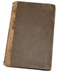 ID’D COPY OF RAY’S ELEMENTARY ALGEBRA, VOLUME 1 – LT. LABAN LEMERT, 51st USCT