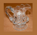 C1845-1870 PILLAR MOLDED CREAMER