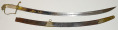 1812 EAGLE HEAD SWORD WITH SCABBARD