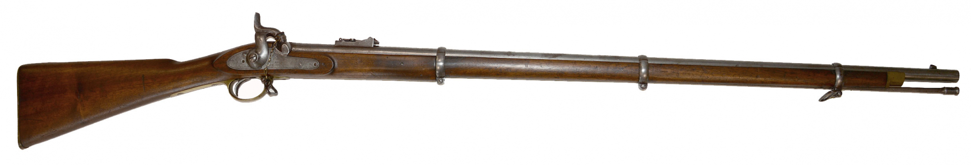 CONFEDERATE IDENTIFIED E.P. BOND RIFLE-MUSKET – WILLIAM WAGONER (WAGNER), 42ND NORTH CAROLINA INFANTRY