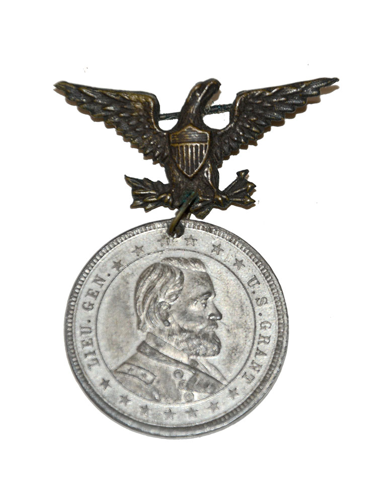SCARCE CAPTURE OF RICHMOND BADGE/MEDAL – APRIL 3, 1865