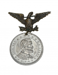 SCARCE CAPTURE OF RICHMOND BADGE/MEDAL – APRIL 3, 1865
