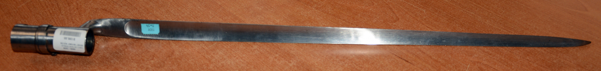 SCARCE FAYETTEVILLE SOCKET BAYONET