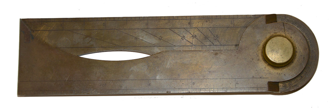 CIVIL WAR WATERVLIET ARSENAL MARKED ARTILLERY CALIPERS