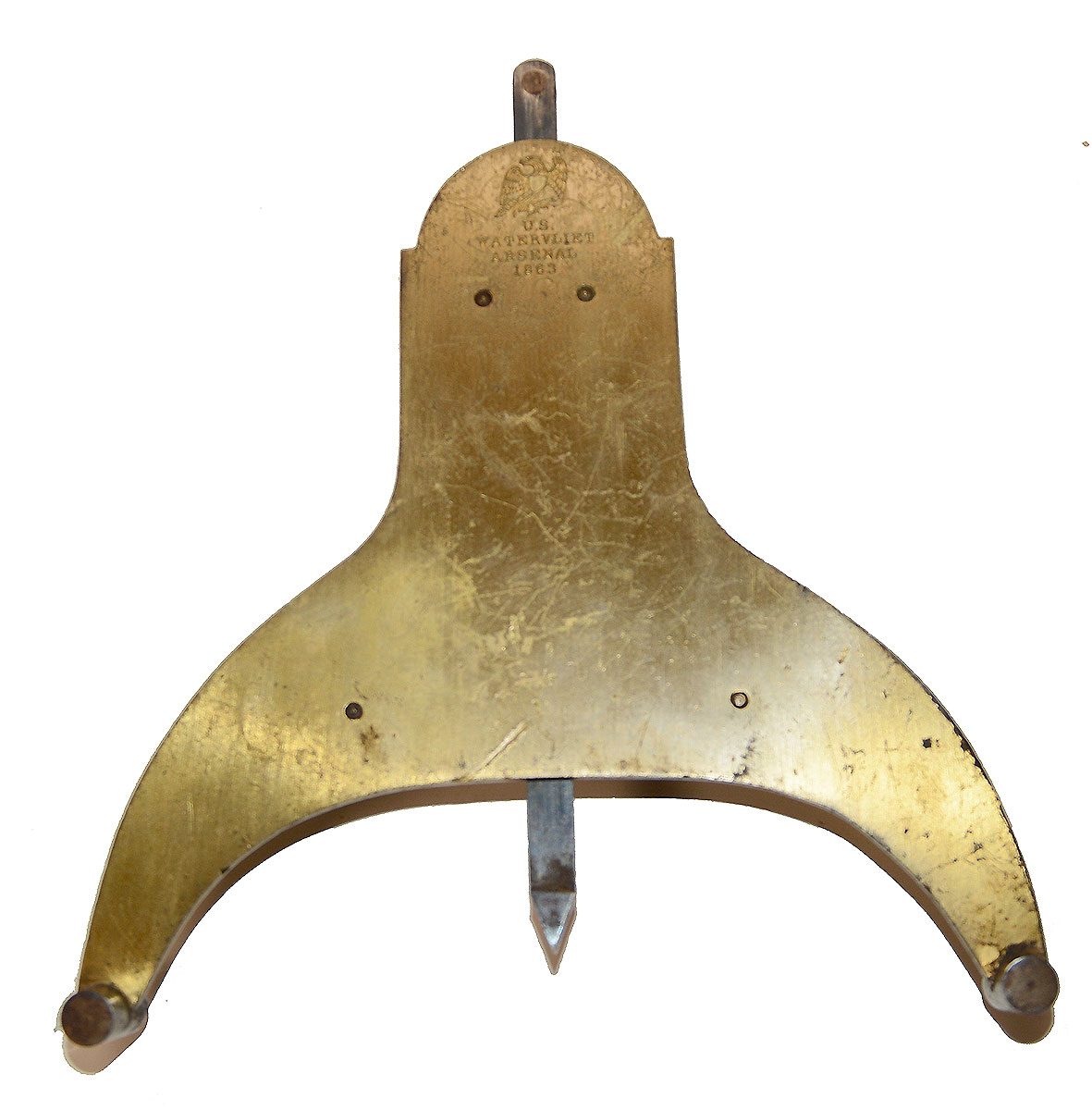 1863 WATERVLIET ARSENAL MARKED GUNNER’S LEVEL