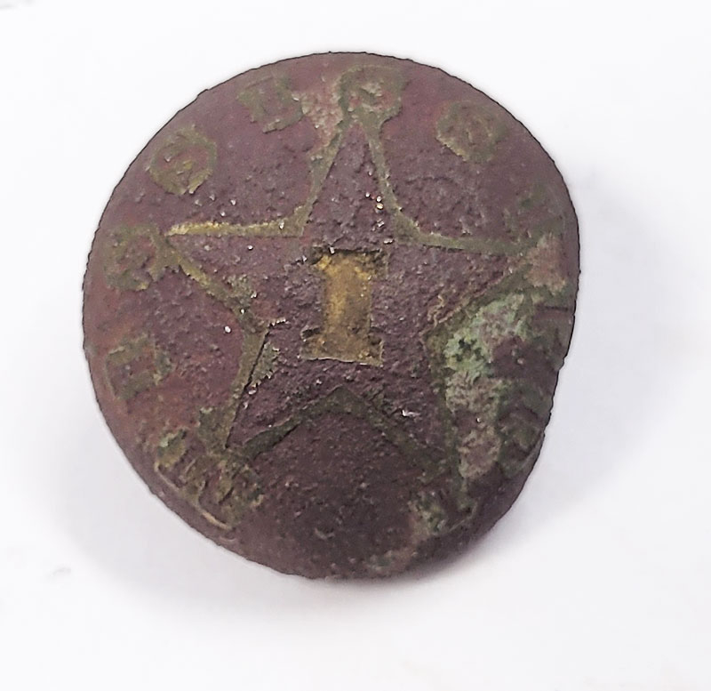 RELIC -- CIVIL WAR MISSISSIPPI “I” BUTTON