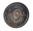 RELIC -- CIVIL WAR CONFEDERATE CAVALRY “LINED C” BUTTON