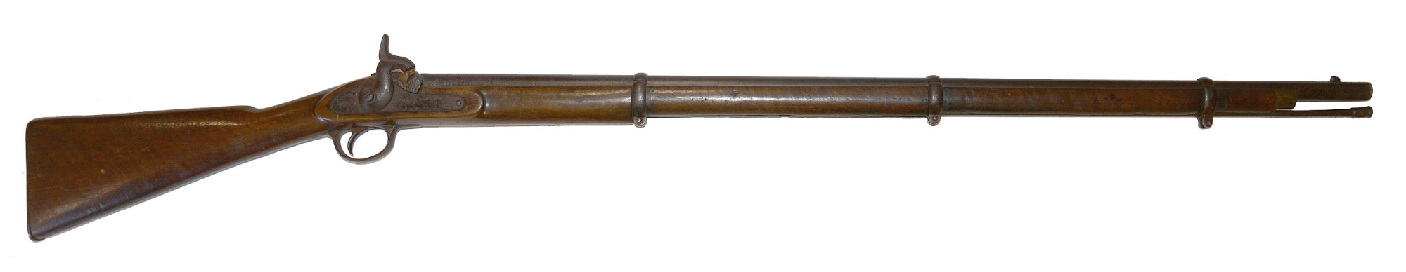 1861 DATED ENFIELD TOWER RIFLE-MUSKET CS INSPECTED
