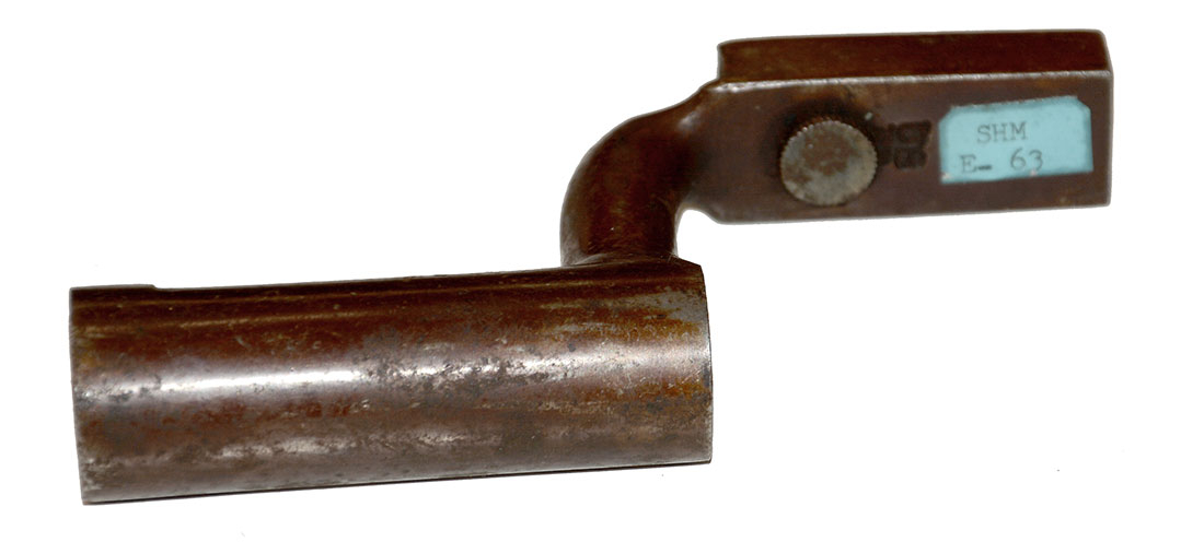 SCARCE US MODEL 1816 FENCING BAYONET SOCKET