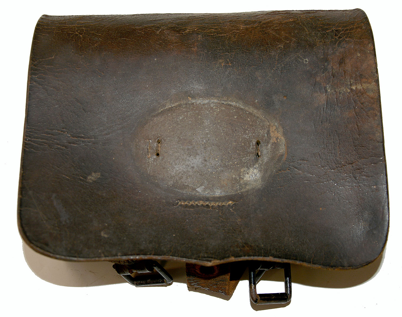 U.S. PATTERN 1861 INFANTRY CARTRIDGE BOX BY CONDICT