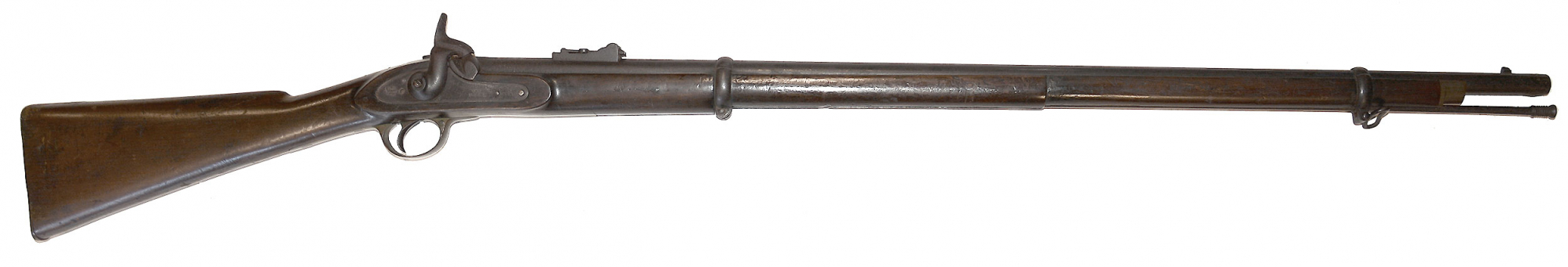 EARLY WAR CONFEDERATE SINCLAIR HAMILTON INSPECTED ENFIELD RIFLE-MUSKET