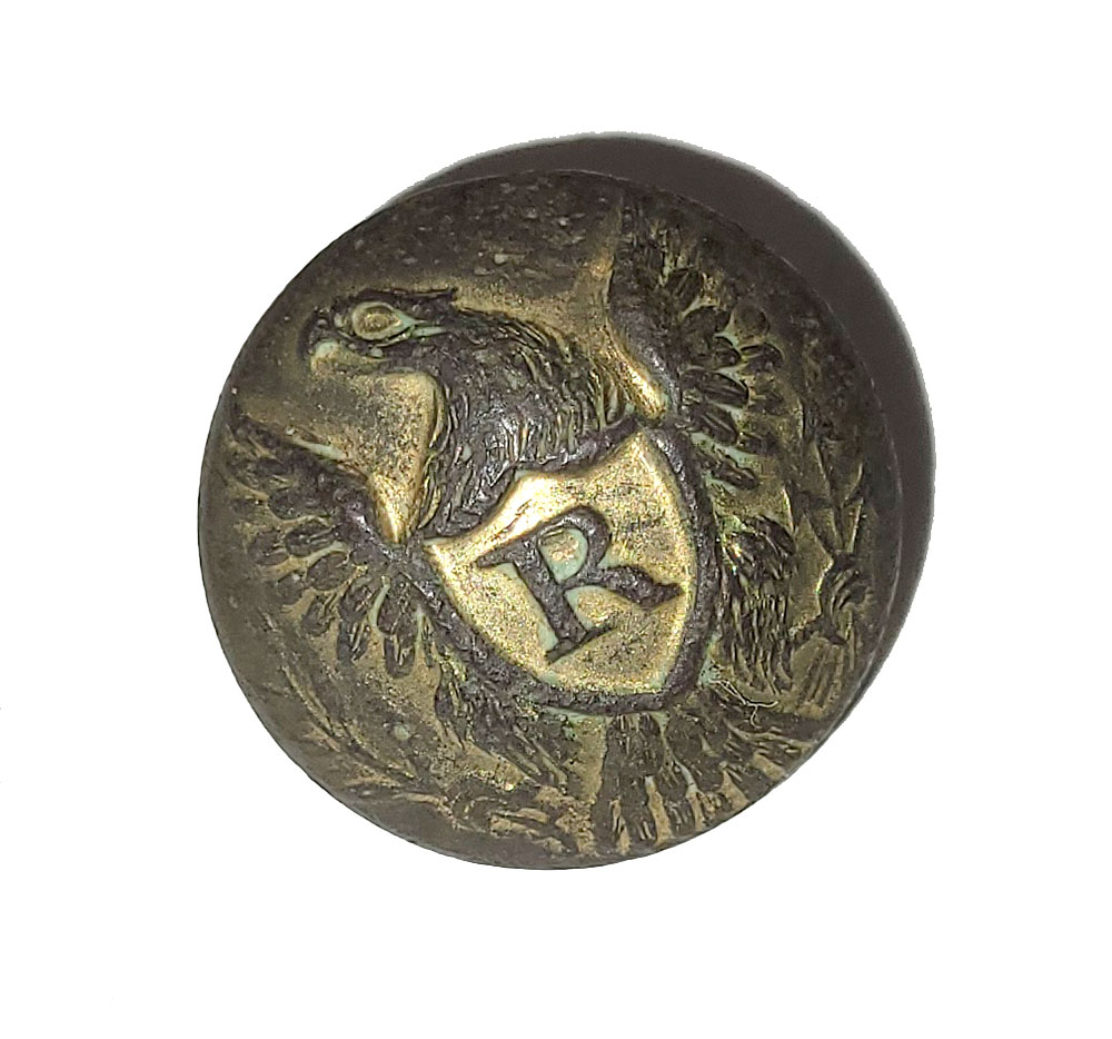 RELIC -- U.S. RIFLEMAN’S COAT BUTTON 